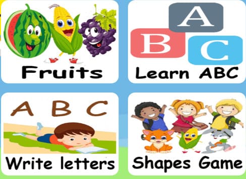 تحميل برنامج تعليم الحروف الانجليزية للاطفال و المبتدئين مجانا